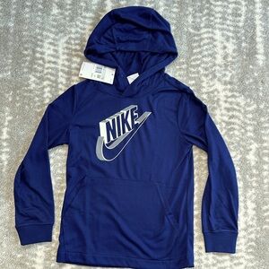Nike Boys Long sleeve with Hood, Youth Size XS